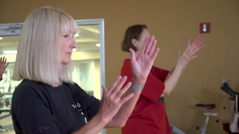 Tai Chi Classes at The Clubs at Charles River Park