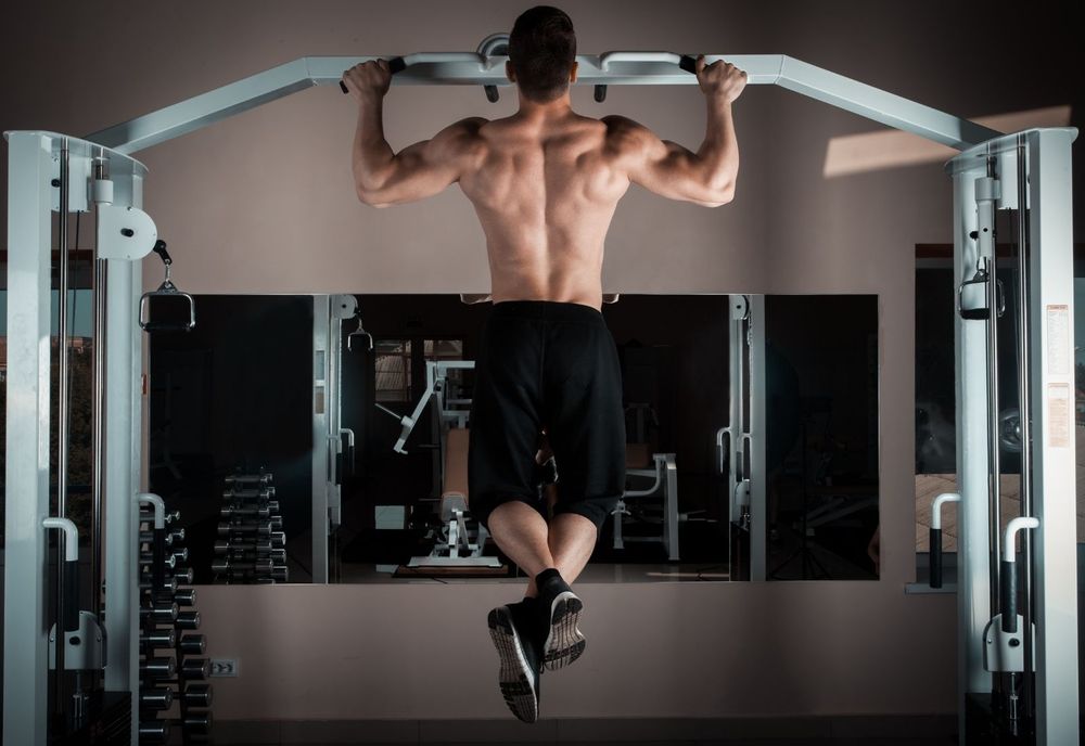 pull ups benefits